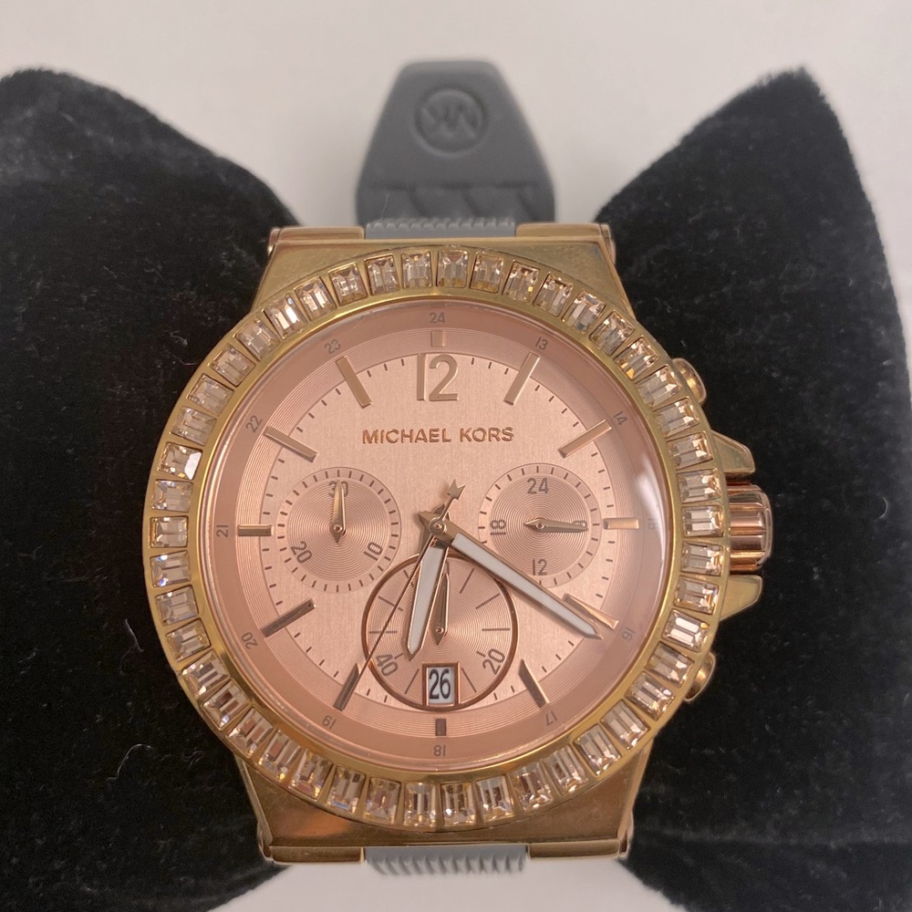 Michael Kors Women’s Rose Gold Watch